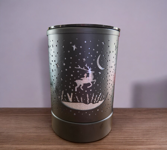 Plug In Wax Warmer - Black